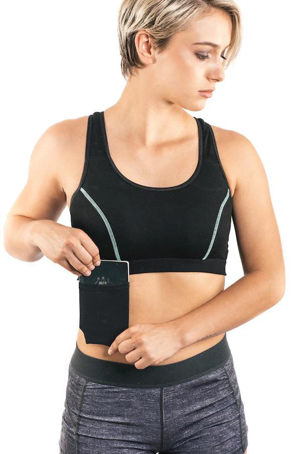 Pocket in Bra