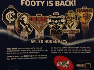 AFL Keys